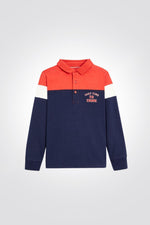 OKAIDI - חולצת פולו בצבע נייבי לילדים - MASHBIR//365