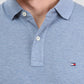 Tommy Hilfiger - חולצת פולו בצבע תכלת - MASHBIR//365 - 4