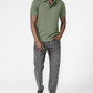 KENNETH COLE - חולצת פולו לגבר בצבע ירוק זית - MASHBIR//365 - 5