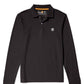 TIMBERLAND - חולצת פולו עם לוגו רקום בצבע שחור - MASHBIR//365 - 4
