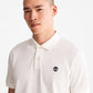 TIMBERLAND - חולצת פולו MILLERS RIVER בצבע לבן - MASHBIR//365 - 4