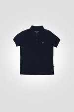 NAUTICA - חולצת פולו נייבי לילדים - MASHBIR//365