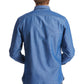 TIMBERLAND - חולצת ג’ינס מכופתרת SLIM FIT צבע כחול בהיר - MASHBIR//365 - 2