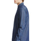 TIMBERLAND - חולצת ג’ינס מכופתרת SLIM FIT צבע כחול כהה - MASHBIR//365 - 5