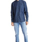 TIMBERLAND - חולצת ג’ינס מכופתרת SLIM FIT צבע כחול כהה - MASHBIR//365 - 4
