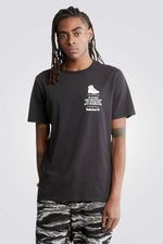 TIMBERLAND - חולצת טישירט לגברים לוגו מגף - MASHBIR//365