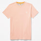 TIMBERLAND - חולצת טישירט RIVER JERSEY בצבע ורוד - MASHBIR//365 - 6
