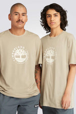 TIMBERLAND - חולצת יוניסקס VINTAGE בצבע בז' - MASHBIR//365