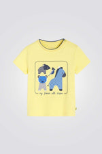 OBAIBI - חולצת חיות צהובה - MASHBIR//365