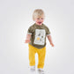 OBAIBI - חולצת חיות ירוק זית תינוקות - MASHBIR//365 - 1
