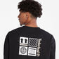 TIMBERLAND - חולצת לוגו שרוול ארוך בצבע שחור - MASHBIR//365 - 2