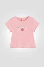 OBAIBI - חולצת טריקו הדפס פירות לתינוקות - MASHBIR//365