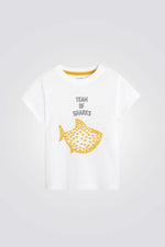 OBAIBI - חולצת כריש צהוב - MASHBIR//365