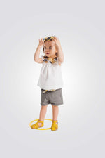 OBAIBI - חולצת רקמה פרחונית תינוקות - MASHBIR//365