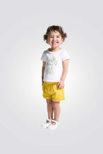 OBAIBI - חולצת רקמה סוואנה לתינוקות - MASHBIR//365