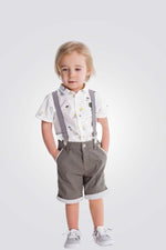 OBAIBI - חולצת סוואנה צהוב - MASHBIR//365