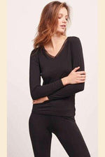 ETAM - חולצת WARM ME UP שחור - MASHBIR//365