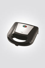 CROWN - טוסטר לחיצה בצבע שחור דגם crt8806 - MASHBIR//365