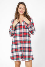 BONITA DE MAS - כותונת כפתורים פלאנל - MASHBIR//365