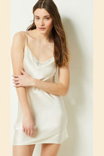 ETAM - כותונת משי MILKY פנינה - MASHBIR//365