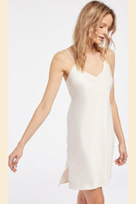 ETAM - כותונת סאטן CLAIRETTE בצבע קרם - MASHBIR//365