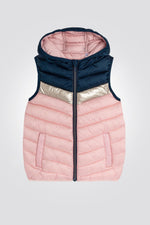 OKAIDI - ווסט ניילון בנות בורוד - MASHBIR//365