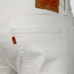 LEVI'S - WHITE-POCKETS גי'נס לגברים 512 בצבע לבן - MASHBIR//365 - 9