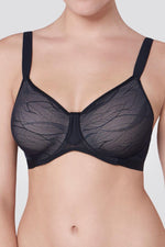 TRIUMPH - חזיית Airy Sensation W01 שחורה - MASHBIR//365