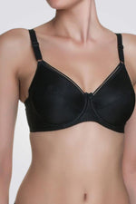 TRIUMPH - חזיית Claudette שחורה - MASHBIR//365