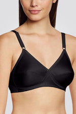 TRIUMPH - חזיית Elastiform N X שחורה - MASHBIR//365