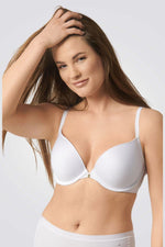 TRIUMPH - חזיית פוש אפ Body Make-Up Essentials WHU לבנה - MASHBIR//365