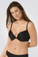 TRIUMPH - חזיית פוש אפ Body Make-Up Essentials WHU שחורה - MASHBIR//365