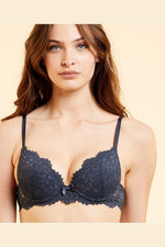 ETAM - חזיית פוש אפ SUCCESS אפור כהה - MASHBIR//365