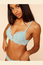 ETAM - חזיית פוש אפ SUCCESS טורקיז - MASHBIR//365