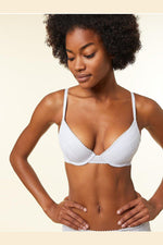 ETAM - חזיית פוש אפ תחרה SUBLIME אפור בהיר - MASHBIR//365