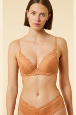 ETAM - חזיית פוש אפ תחרה SUNFLOWER ניוד - MASHBIR//365