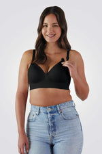 BRAVADO - חזיית הנקה PLUNGE בצבע שחור - MASHBIR//365