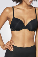 TRIUMPH - חזיית Lovely Micro WHPM שחורה - MASHBIR//365