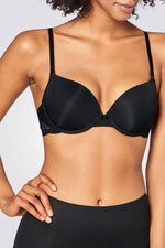 TRIUMPH - חזיית LOVELY MICRO WHUM שחורה - MASHBIR//365