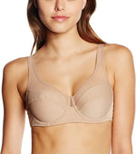 LOVABLE - חזיית מיקרופייבר ללא ריפוד שילוב רשת ניוד - MASHBIR//365