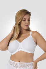 TRIUMPH - חזיית Modern Finesse W01 לבנה - MASHBIR//365