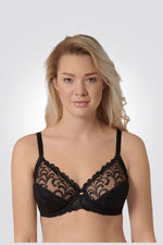 TRIUMPH - חזיית Modern Finesse W02 שחורה - MASHBIR//365