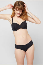 ETAM - חזיית PURE FIT C שחורה - MASHBIR//365