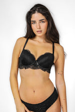 BONITA DE MAS - חזיית ריפוד קל LARISA בצבע שחור - MASHBIR//365