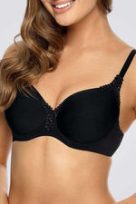 VIANIA - חזיית ספייסר Carola שחורה - MASHBIR//365