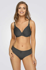 VIANIA - חזיית ספייסר תומכת ומעצבת BETTY אפורה - MASHBIR//365