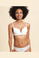 ETAM - חזיית תחרה בריפוד קל SUCCESS פנינה - MASHBIR//365