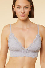 ETAM - חזיית תחרה משולשים SUCCESS סגול בהיר - MASHBIR//365