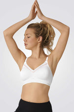 TRIUMPH - חזיית Triaction Free Motion N לבנה - MASHBIR//365