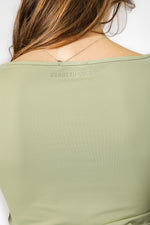 טופ אלסטי מפתח מרובע בצבע ירוק